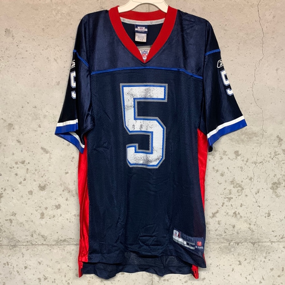 Vintage Buffalo Bills Trent Edwards Jersey - Size Large